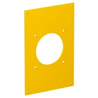 Cover plate for installation column VHF-P3