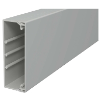 Wand+Deckenkanal m.Obert. 40x110mm,PVC WDK40110GR