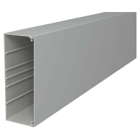 Wand+Deckenkanal m.Obert. 80x210mm,PVC WDK80210GR