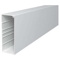 Wand+Deckenkanal m.Obert. 80x210mm,PVC WDK80210LGR