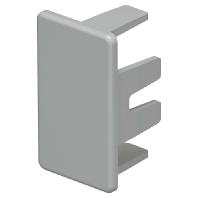 End cap for wireway 20x35mm WDK HE20035GR