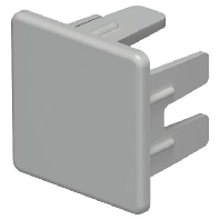 End cap for wireway 25x25mm WDK HE25025GR