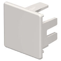 End cap for wireway 30x30mm WDK HE30030CW