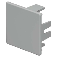 End cap for wireway 40x40mm WDK HE40040GR