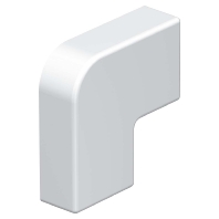 Flat bend for wireway 22x10mm Plastic WDKH-F10020RW