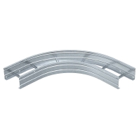Horizontal Bend for cable ladder WLB 90 163 FS