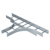 Tee for cable ladder 400x110mm WLT 1140 FS