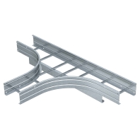 Tee for cable ladder 400x160mm WLT 1640 FT