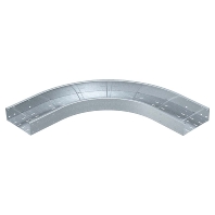 Bend for cable tray (solid wall) WRB 90 120 FT