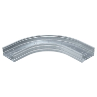 Bend for cable tray (solid wall) WRB 90 165 FT