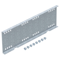 Longitudinal joint for cable support WRVL 160 A4