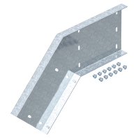 Corner joint for cable support Steel WRWV 200 V FT