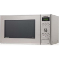 Inverter-Mikrowelle 23l, Edelstahl NN-GD37HSGTG