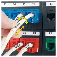 Cable coding system 0...7,1mm R100X150V1T