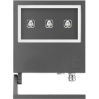 Downlight/spot/floodlight 1x26W - LED headlights 3000K, 305171