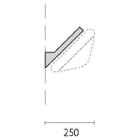 Mounting plate for luminaires 008953