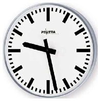 Nebenuhr 12-60V,innen,D=300mm 71.250.321
