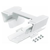 Coupler/connector straight SP340Z CP WH