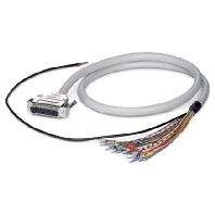 Kabel 6m 15p Buchsenleis 2926140