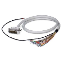 Kabel 6m 37p Stiftleiste 2926632