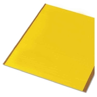 Etikettenbogen gelb 1Bogen=324Etiketten BMK 15X 9 YE