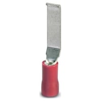 Kabelschuh rot, 0,5 - 1,5 qmm C-BCI 1,5/2,8