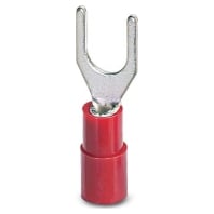 Gabelkabelschuh rt, 0,5-1,5qmm, M6 C-FCI 1,5/M6