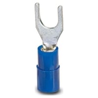 Gabelkabelschuh bl, 1,5-2,5qmm, M4 C-FCI 2,5/M4