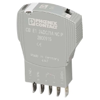 Ger�teschutzschalter elektronisch CB E1 24DC/2A NC P