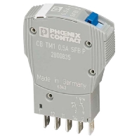Fuse terminal block 12,3mm CB TM1 2A SFB P