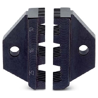 Press insert tool insert 25...10mm CRIMPFOX 25R/DIE