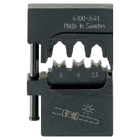 Gesenk 2,5-6qmm CRIMPFOx-M SR6-3/DIE