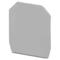 End/partition plate for terminal block D-UHSK 2000
