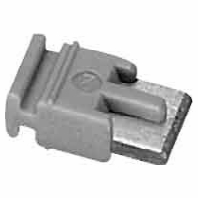 Cross-connector for terminal block 2-p FBST 6-PLC GY