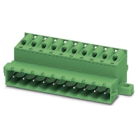 Leiterplattensteckverbind. 4p,12A,gr�n FKICS2,5/4STD5,08RN