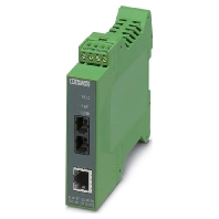 LWL-Konverter 10/100BASE-T(X) FL MC EF 1300 MM ST