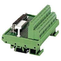 Terminal strip 25-p 2,5A FLKM-D25 SUB/B
