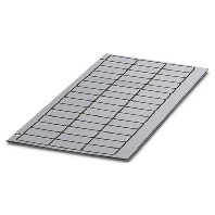 Kunststoffschilderplatte selbstklebende Zweis GPE 28X17,5 SR
