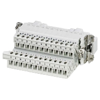 Klemmenadapter Serie B24, 24-polig HC-B 24-A-UT-PEL-M