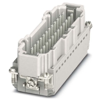 Kontakteinsatz Stift 24-polig+PE HC-B 24-I-PT-M