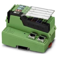 Modbus/TCP(UDP)-Buskoppler 8Ein./4Aus.24VDC ILETHBKDI8DO42TX PAC