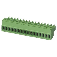 Steckerteil Mini-Combicon 8A/160V 3,81mm 16-p. MC 1,5/16-ST-3,81