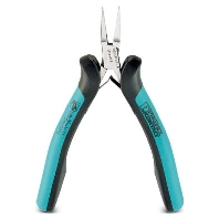 Flat nose pliers 120mm MICROFOx-F