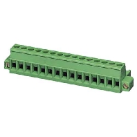 Steckerteil Combicon 12A/250V 5,08mm MSTB 2,5/ 2-STF-5,08