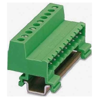 Connector for printed circuit 10-pole MSTBHK 2,5/10-G-5,08