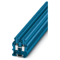 Mini-Durchgangsklemme 0,2-6qmm, AWG 24-10 MUT 4 BU