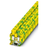 Mini-Durchgangsklemme 0,2-6qmm, AWG 24-10 MUT 4-PE