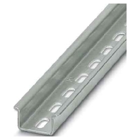 Hutprofil-Tragschiene gelocht L=955mm NS 35/15 PERF 955MM