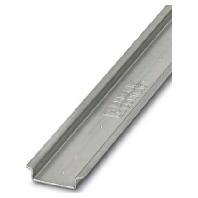 Hutprofil-Tragschiene ungelocht L=2m NS 35/7,5BLK Unpe.2m