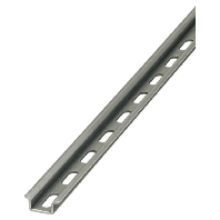 Hutprofil-Tragschiene gelocht L=1155mm NS 35/7,5Perf 1155mm